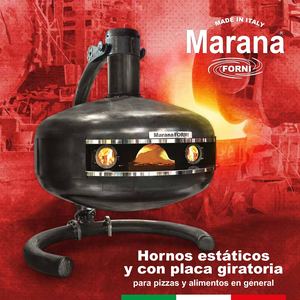 Brochure MARANA FORNI - Hornos estáticos y con placa giratoria - Sp