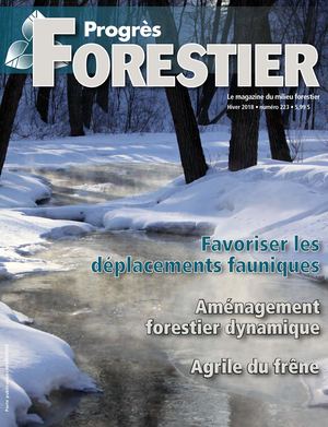 Progrès Forestier - Hiver 2018