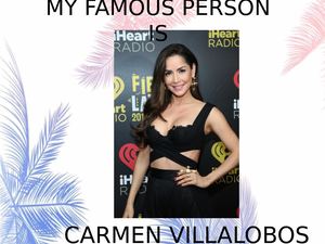 Carmen Villalobos