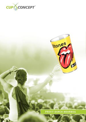 13915 Cup Concept Image Unterlagen