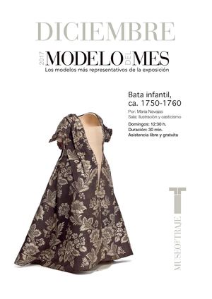 Bata infantil, ca. 1750-1760