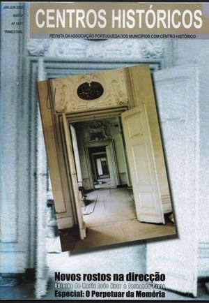 Centros Históricos N. º 10 E 11 Jan Jun 2002