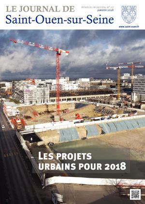 Le Journal de Saint-Ouen-sur-Seine (N°27 - Janvier 2018)