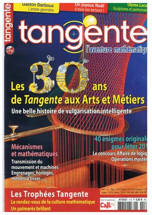 Tangente décembre 2017