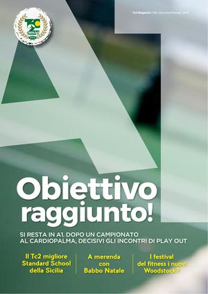 TC2 MAGAZINE - DICEMBRE/GENNAIO 2018