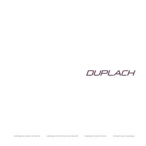 Catalogo Duplach 2018
