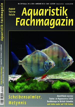 Leseprobe "Aquaristik-Fachmagazin", Nr. 259 [02/03.2018]