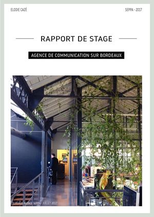 Rapport De Stage Elodie Compressed