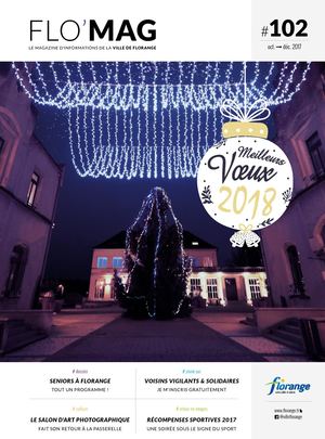 FLO'MAG n°102 : Octobre à Décembre 2017