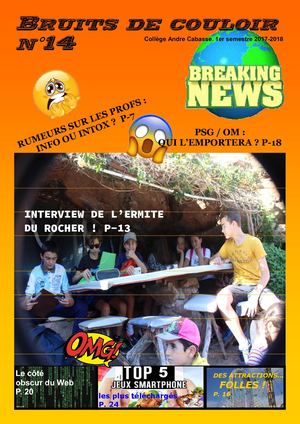 bruits de couloir N°14