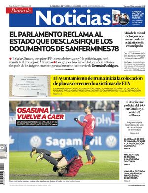 Diario de Noticias 20180119