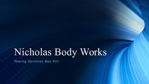 Nicholas Body Works