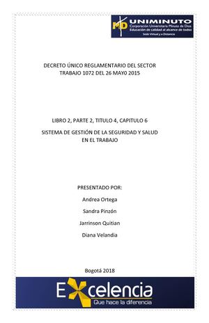 Decreto Número 1072 Del 26 May0 2015