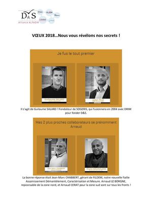 Nos Secrets Révélés !