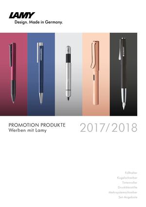 Lamy Werbeartikel, Schreibgeräte, Werbemittel