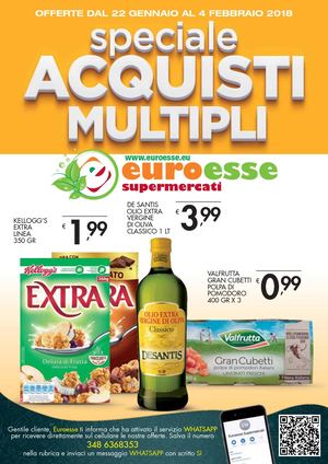 Volantino Euroesse Supermercati