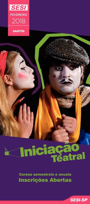 Agenda Sesi Santos Fev 2018