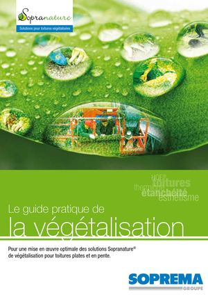 Guide Pratique Végétalisation Sopranature