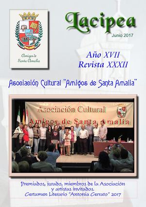 Lacipea Junio de 2017. Revista de Santa Amalia