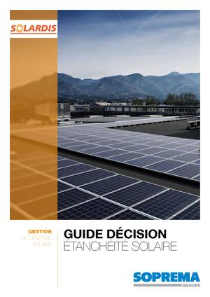 Guide décision étanchéité solaire