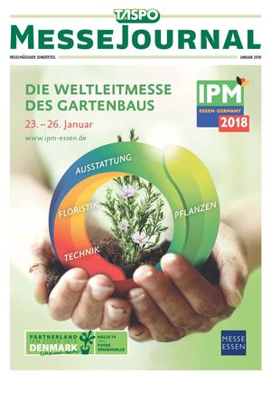TASPO MesseJournal IPM 2018