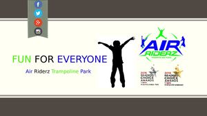 Air Riderz Trampoline Park - Fun For Everyone in Mississauga