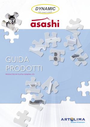 Guida Prodotti Asashi Dynamic 2016