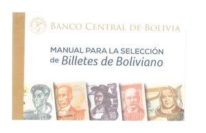 MANUAL PARA LA SELECCIÓN DE BILLETES