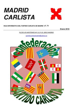 MADRID CARLISTA Pcm71