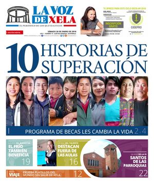 La Voz de Xela 13 20012018