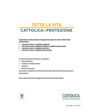 Cattolica Tutta La Vita