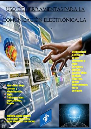 HERRAMIENTAS DE COMUNICACIÓN