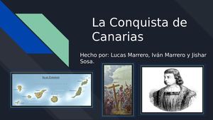 Conquista de Canarias -