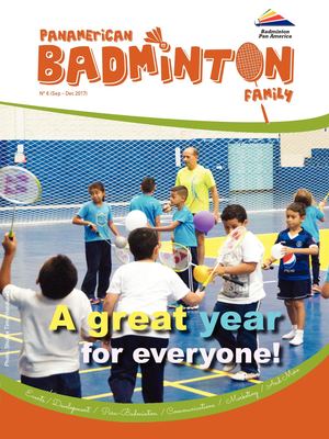 PAN AM BADMINTON FAMILY MAGAZINE #6