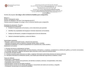 Planeaciones De Tercer Grado Diciembre