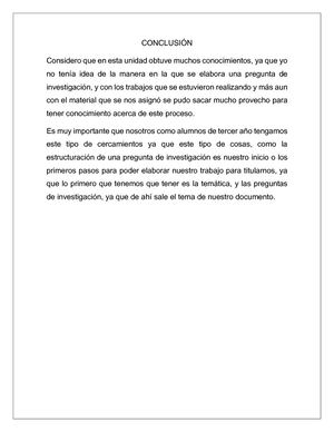 Conclusión