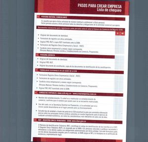 Compartimos Información de Interés /Cámara Y Comercio