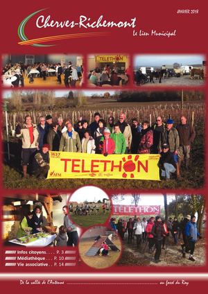 Le lien municipal janvier 2018