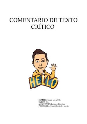 Comentario Crítico Ilustra
