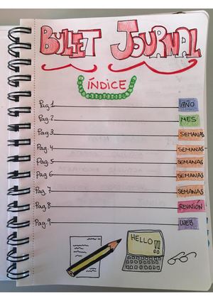 BULLET JOURNAL