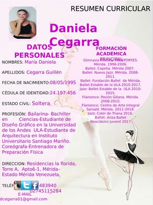 Daniela Sintesis Corricular.