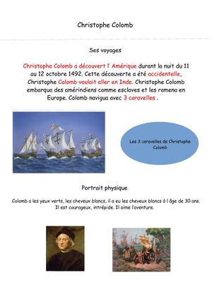 Présentation C Colomb