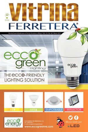Vitrina Ferretera #60 Marzo 2017