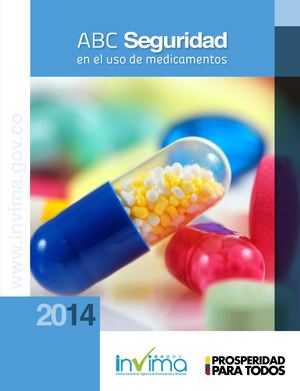 Cartilla 2 Seguridad En El Uso De Medicamentos