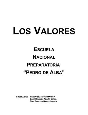 Foto Novela Los Valores
