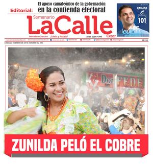 Semanario La Calle edición 299