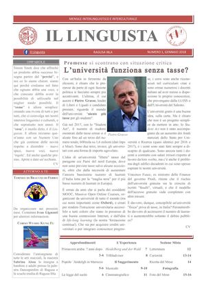 Il Linguista, Numero Uno