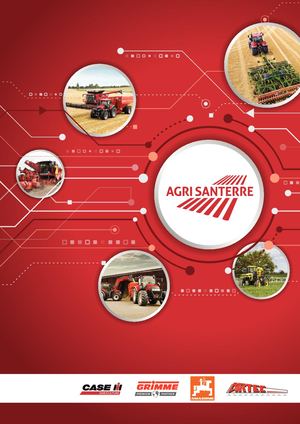 Plaquette institutionnelle AgriSanterre