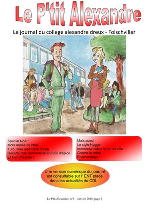 Le P'tit Alexandre 1T2018