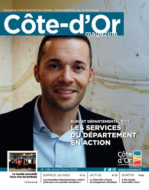 Côte-d'Or Magazine n°178 - Janvier-février 2018